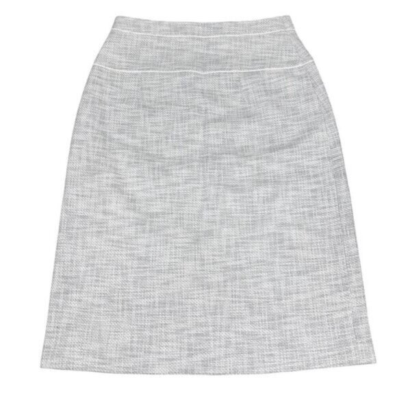 Club Monaco Incah Black White Tweed Skirt Size 0 Womens - Picture 6 of 7